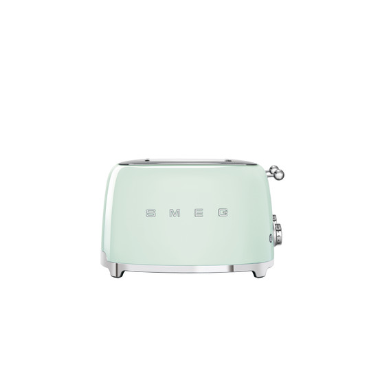 SMEG KENYÉRPIRÍTÓ, retro, 2x2 szeletes, világoszöld