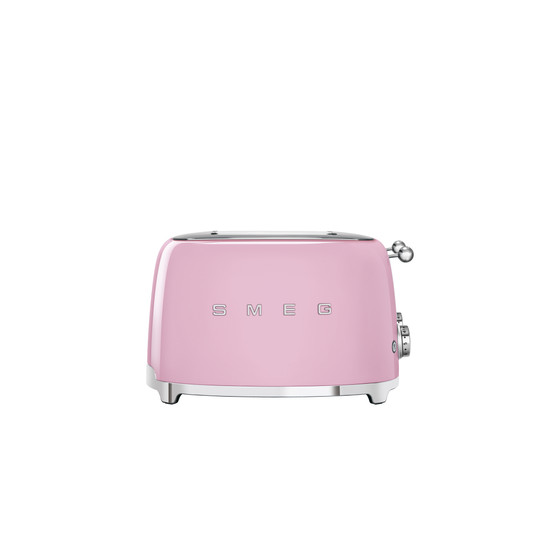 SMEG KENYÉRPIRÍTÓ, retro, 2x2 szeletes, rózsaszín SMEG KENYÉRPIRÍTÓ, retro, 2x2 szeletes, rózsaszín