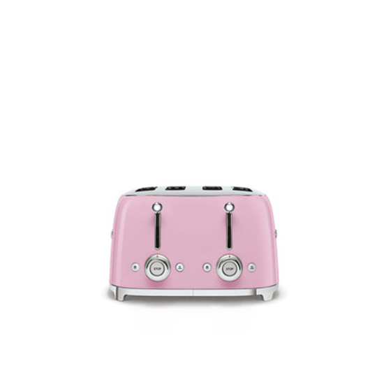 SMEG KENYÉRPIRÍTÓ, retro, 2x2 szeletes, rózsaszín SMEG KENYÉRPIRÍTÓ, retro, 2x2 szeletes, rózsaszín