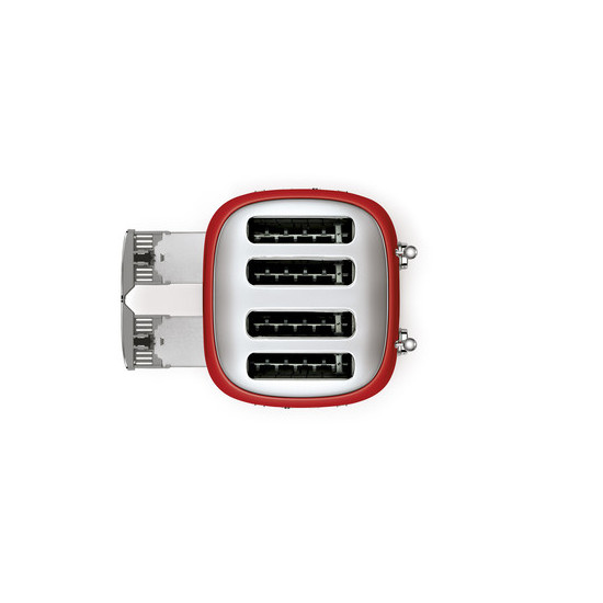 SMEG KENYÉRPIRÍTÓ, retro, 2x2 szeletes, piros SMEG KENYÉRPIRÍTÓ, retro, 2x2 szeletes, piros