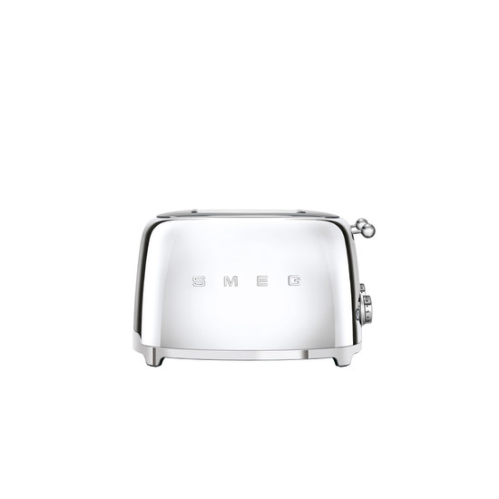 SMEG KENYÉRPIRÍTÓ, retro, 2x2 szeletes, fényes króm SMEG KENYÉRPIRÍTÓ, retro, 2x2 szeletes, fényes króm