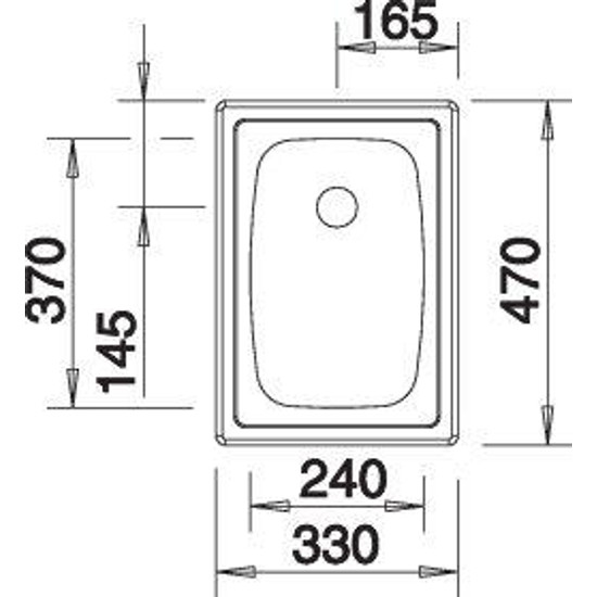 Mosogató BLANCO TOP EE 3X4 mosogatótálca (202385 mos+222458 lef) Mosogató BLANCO TOP EE 3X4 mosogatótálca (202385 mos+222458 lef)