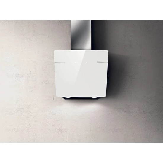 ELICA L`ESSENZA WH/A/60 fali páraelszívó, design, 60 cm, fehér üveg