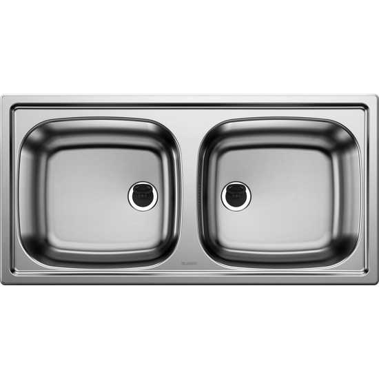 Mosogató BLANCO TOP EZ 8X4 mosogatótálca (202472 mos+137034 lef)
