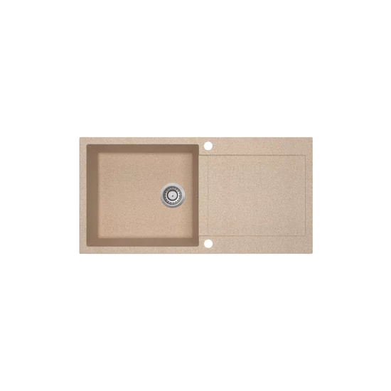 EVIDO Cubo XL 6S gránit mosogató, 1000 x 500 mm, avena