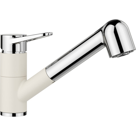 Csaptelep BLANCO WEGA-S II törtfehér / króm HD