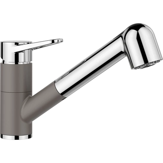 BLANCO WEGA-S II vulkánszürke / króm HD