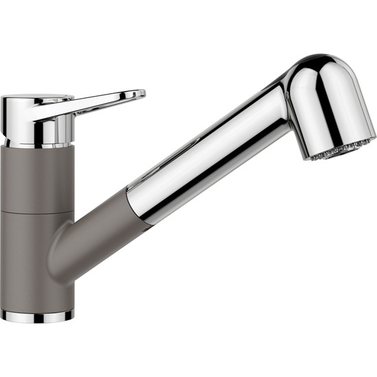 Csaptelep BLANCO WEGA-S II vulkánszürke / króm HD