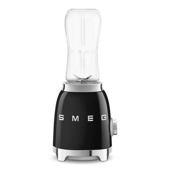 SMEG KOMPAKT TURMIXGÉP, retro, fekete - Extra palackkal SMEG KOMPAKT TURMIXGÉP, retro, fekete - Extra palackkal