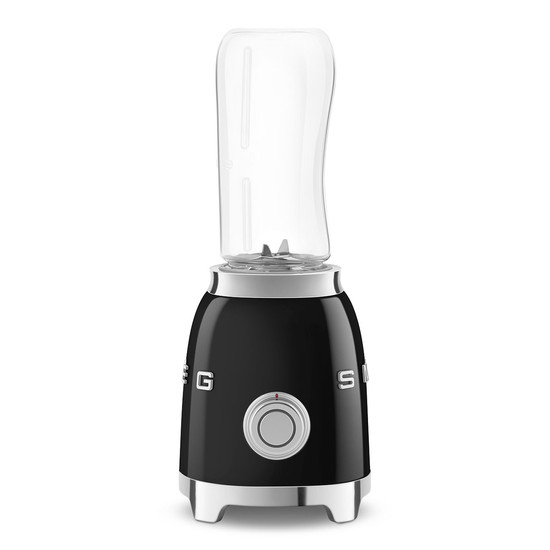SMEG KOMPAKT TURMIXGÉP, retro, fekete - Extra palackkal SMEG KOMPAKT TURMIXGÉP, retro, fekete - Extra palackkal
