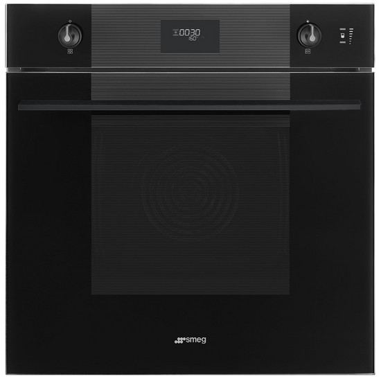 SMEG KOMBINÁLT PIROLITIKUS SÜTŐ, GŐZFUNKCIÓVAL, Linea design, Galileo, 60 cm, CS LCD, mélyfekete üveg SMEG KOMBINÁLT PIROLITIKUS SÜTŐ, GŐZFUNKCIÓVAL, Linea design, Galileo, 60 cm, CS LCD, mélyfekete üveg