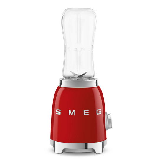 SMEG KOMPAKT TURMIXGÉP, retro, piros - Extra palackkal SMEG KOMPAKT TURMIXGÉP, retro, piros - Extra palackkal