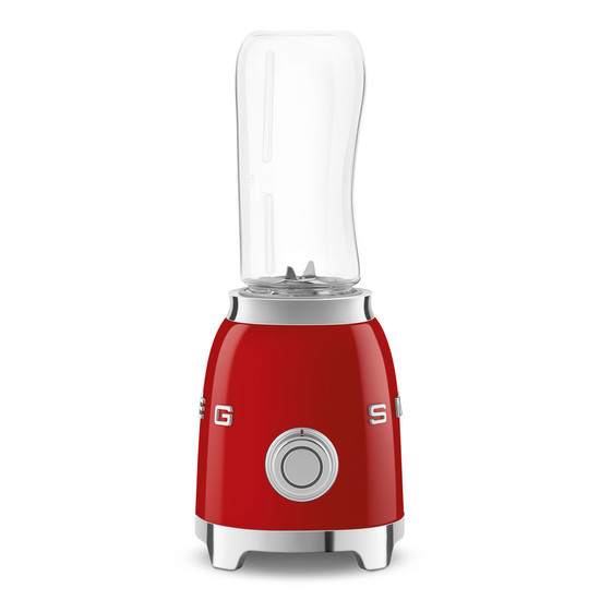 SMEG KOMPAKT TURMIXGÉP, retro, piros - Extra palackkal SMEG KOMPAKT TURMIXGÉP, retro, piros - Extra palackkal