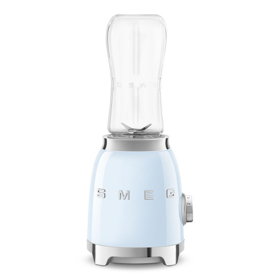 SMEG KOMPAKT TURMIXGÉP, retro, világoskék - Extra palackkal SMEG KOMPAKT TURMIXGÉP, retro, világoskék - Extra palackkal