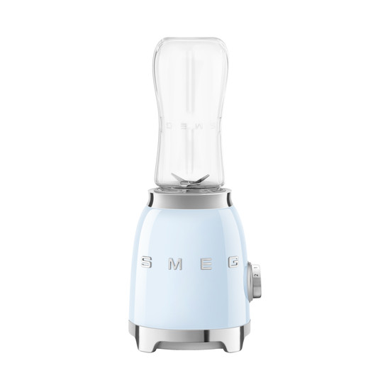 SMEG KOMPAKT TURMIXGÉP, retro, világoskék - Extra palackkal SMEG KOMPAKT TURMIXGÉP, retro, világoskék - Extra palackkal
