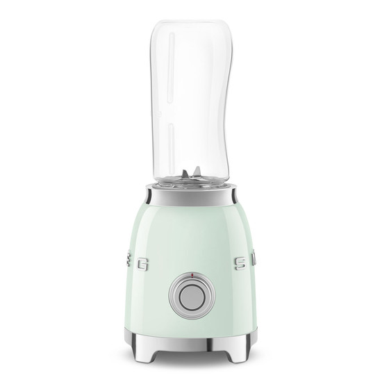 SMEG KOMPAKT TURMIXGÉP, retro, világoszöld - Extra palackkal