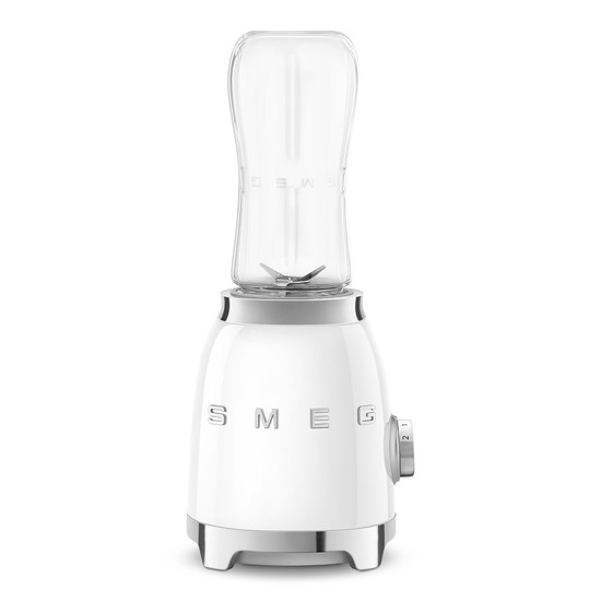 SMEG KOMPAKT TURMIXGÉP, retro, fehér - Extra palackkal SMEG KOMPAKT TURMIXGÉP, retro, fehér - Extra palackkal