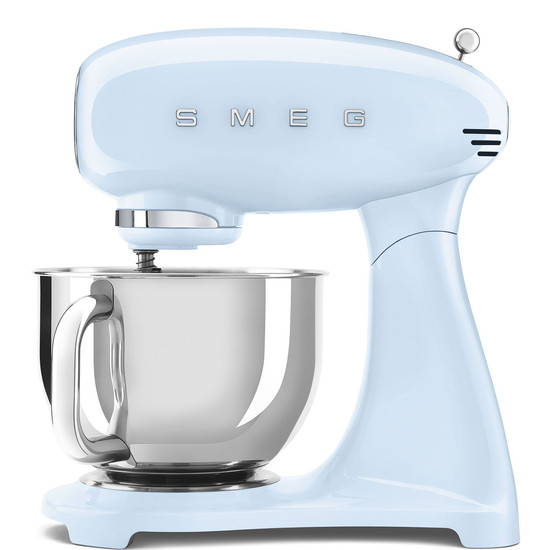 SMEG KONYHAI ROBOTGÉP, retro, világoskék test és talp SMEG KONYHAI ROBOTGÉP, retro, világoskék test és talp