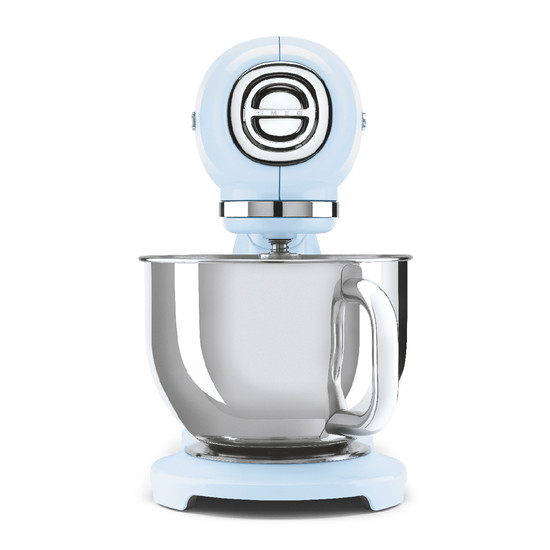 SMEG KONYHAI ROBOTGÉP, retro, világoskék test és talp SMEG KONYHAI ROBOTGÉP, retro, világoskék test és talp