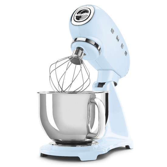 SMEG KONYHAI ROBOTGÉP, retro, világoskék test és talp SMEG KONYHAI ROBOTGÉP, retro, világoskék test és talp
