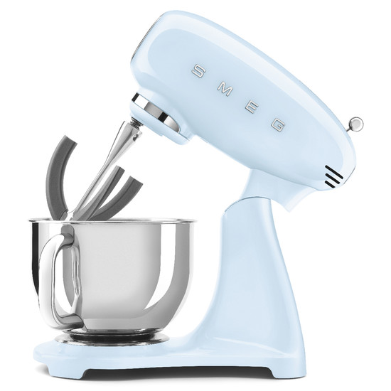 SMEG KONYHAI ROBOTGÉP, retro, világoskék test és talp SMEG KONYHAI ROBOTGÉP, retro, világoskék test és talp
