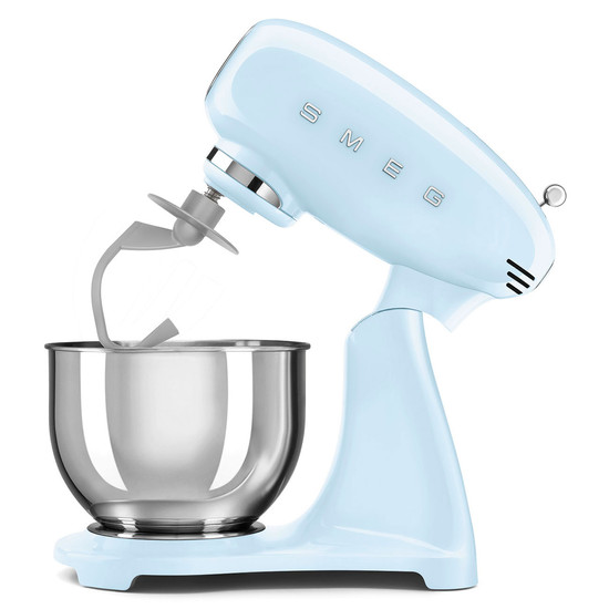 SMEG KONYHAI ROBOTGÉP, retro, világoskék test és talp SMEG KONYHAI ROBOTGÉP, retro, világoskék test és talp