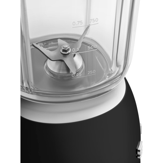 SMEG TURMIXGÉP, retro, fekete SMEG TURMIXGÉP, retro, fekete