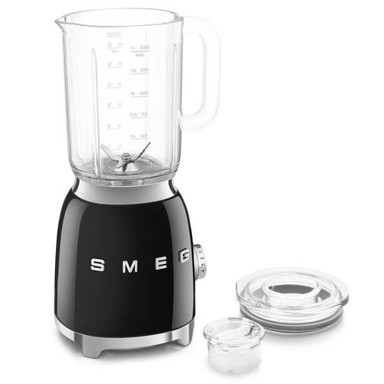 SMEG TURMIXGÉP, retro, fekete SMEG TURMIXGÉP, retro, fekete
