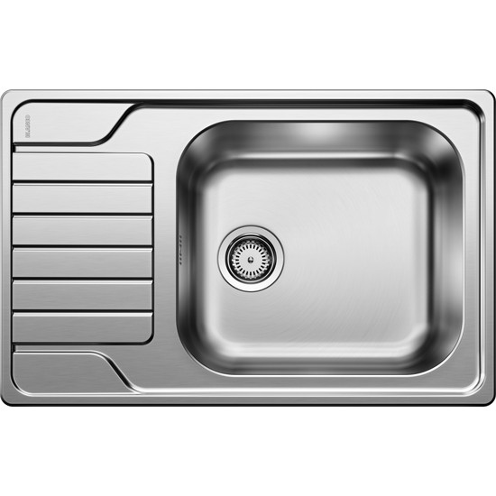 Mosogató BLANCO DINAS XL 6 S compact , fényezett rozsdamentes acél, csaplyuk nélkül, excenter nélkül Mosogató BLANCO DINAS XL 6 S compact , fényezett rozsdamentes acél, csaplyuk nélkül, excenter nélkül