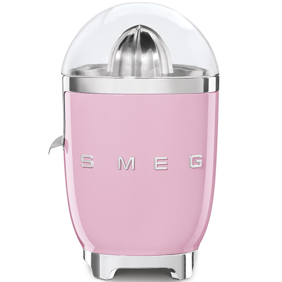 SMEG CITRUSPRÉS, retro, rózsaszín SMEG CITRUSPRÉS, retro, rózsaszín