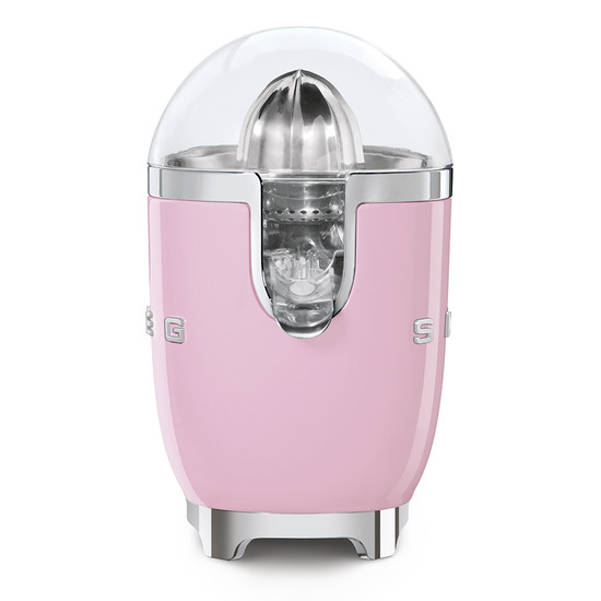 SMEG CITRUSPRÉS, retro, rózsaszín SMEG CITRUSPRÉS, retro, rózsaszín