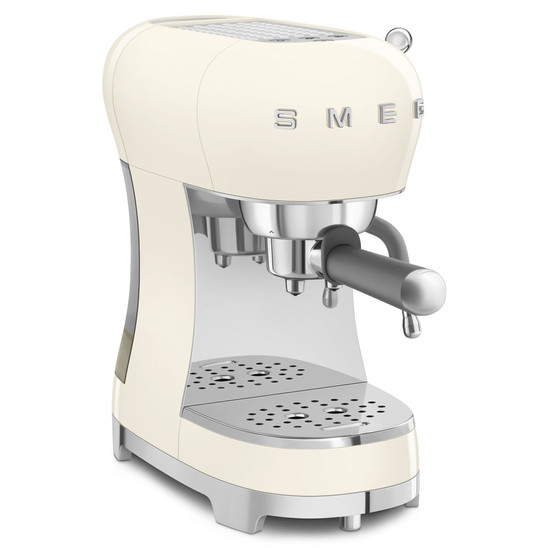 SMEG ESPRESSO KÁVÉFŐZŐ, retro, bézs SMEG ESPRESSO KÁVÉFŐZŐ, retro, bézs