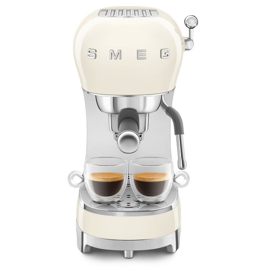 SMEG ESPRESSO KÁVÉFŐZŐ, retro, bézs SMEG ESPRESSO KÁVÉFŐZŐ, retro, bézs