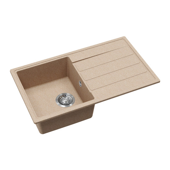 EVIDO Easy 45S gránit mosogató, 760 x 440 mm, avena EVIDO Easy 45S gránit mosogató, 760 x 440 mm, avena