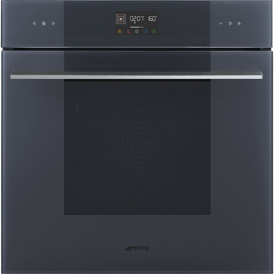 SMEG HŐLÉGKEVERÉSES SÜTŐ, Linea design, Galileo, 60 cm, ES LCD, neptune szürke üveg SMEG HŐLÉGKEVERÉSES SÜTŐ, Linea design, Galileo, 60 cm, ES LCD, neptune szürke üveg