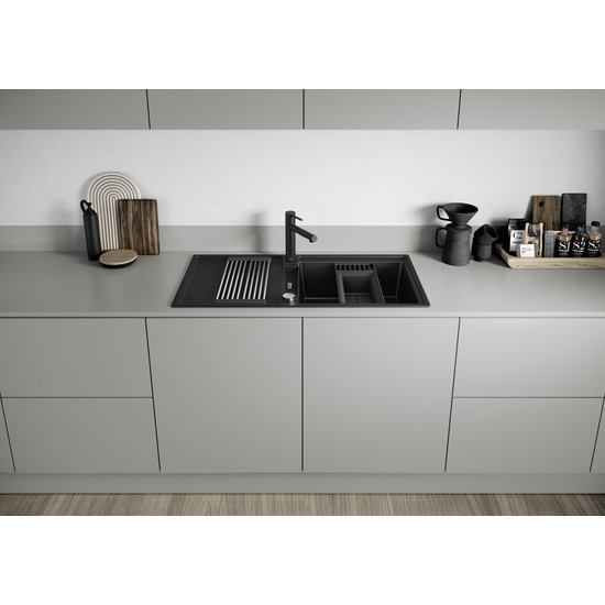 Mosogató Blanco ADIRA XL 6S palaszürke tartozék, exc.
