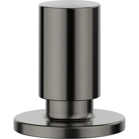 BLANCO húzógomb satin dark steel