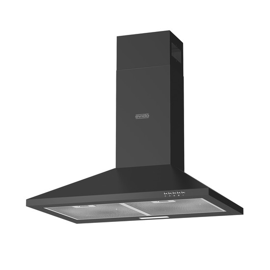 EVIDO TRICOL 60B fali páraelszívó, 60 cm, fekete EVIDO TRICOL 60B fali páraelszívó, 60 cm, fekete