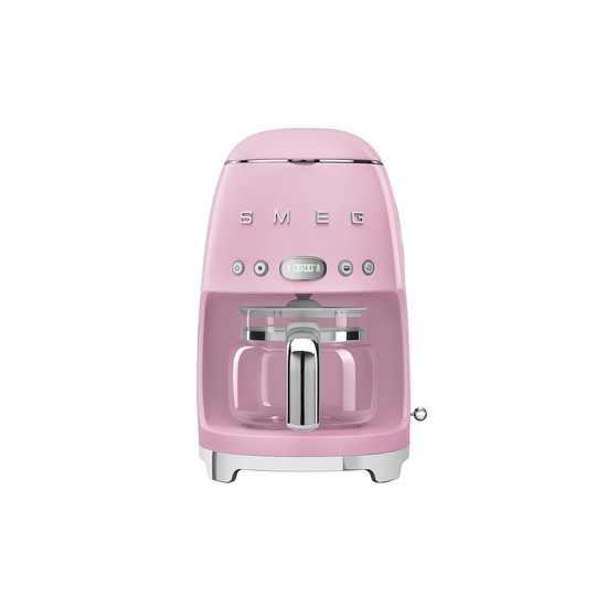 SMEG FILTERES KÁVÉFŐZŐ, retro, rózsaszín