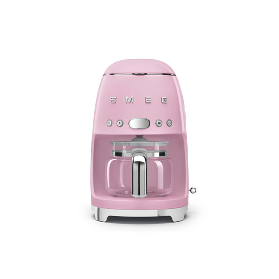 SMEG FILTERES KÁVÉFŐZŐ, retro, rózsaszín
