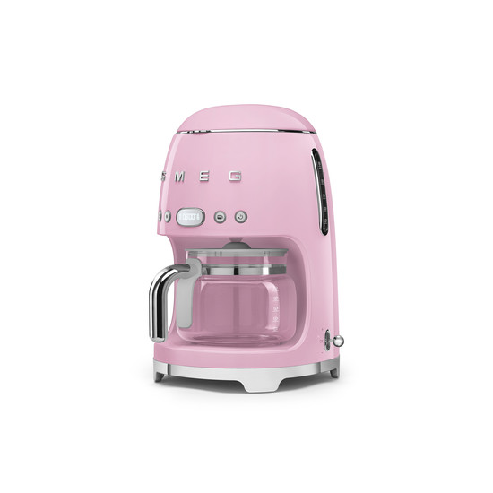 SMEG FILTERES KÁVÉFŐZŐ, retro, rózsaszín SMEG FILTERES KÁVÉFŐZŐ, retro, rózsaszín