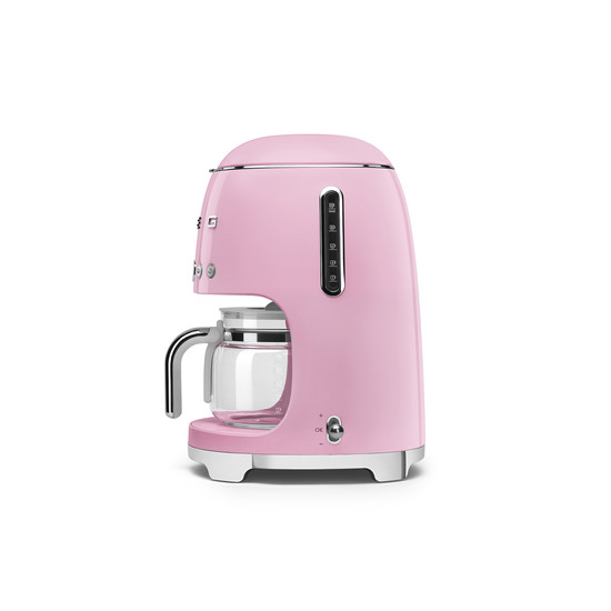 SMEG FILTERES KÁVÉFŐZŐ, retro, rózsaszín SMEG FILTERES KÁVÉFŐZŐ, retro, rózsaszín