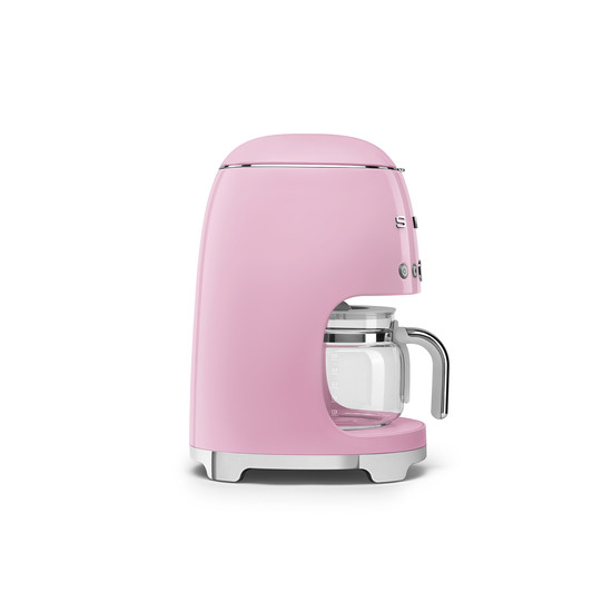 SMEG FILTERES KÁVÉFŐZŐ, retro, rózsaszín