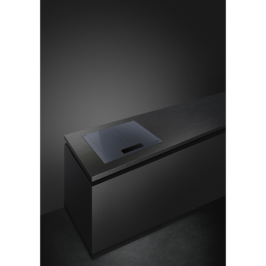 SMEG INDUKCIÓS FŐZŐLAP, Linea design, 60 cm, 4 főzőzóna, 2 MultiZone híd zóna, neptune szürke üveg SMEG INDUKCIÓS FŐZŐLAP, Linea design, 60 cm, 4 főzőzóna, 2 MultiZone híd zóna, neptune szürke üveg