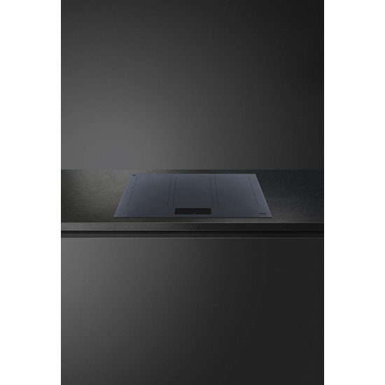 SMEG INDUKCIÓS FŐZŐLAP, Linea design, 90 cm, 6 főzőzóna, 3 MultiZone híd zóna, neptune szürke üveg