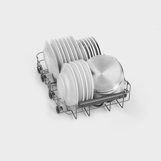 SMEG TELJESEN BEÉPÍTHETŐ MOSOGATÓGÉP, 45 cm, 10 teríték, 8 funkció, 2 hőmérséklet, 46dB SMEG TELJESEN BEÉPÍTHETŐ MOSOGATÓGÉP, 45 cm, 10 teríték, 8 funkció, 2 hőmérséklet, 46dB