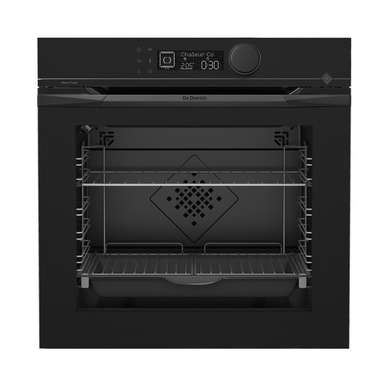 De Dietrich multifunkciós sütő, gőztisztítás, 73 l, 12 funkció, 70 auto recept, LCD, infinite black De Dietrich multifunkciós sütő, gőztisztítás, 73 l, 12 funkció, 70 auto recept, LCD, infinite black