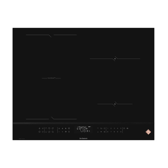 De Dietrich indukciós főzőlap, 65 cm, 4 zóna (1 horiZone), LCD, heritage De Dietrich indukciós főzőlap, 65 cm, 4 zóna (1 horiZone), LCD, heritage