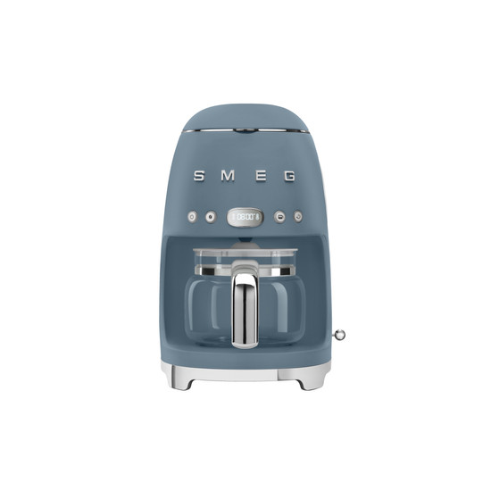 SMEG FILTERES KÁVÉFŐZŐ, retro, matt viharkék