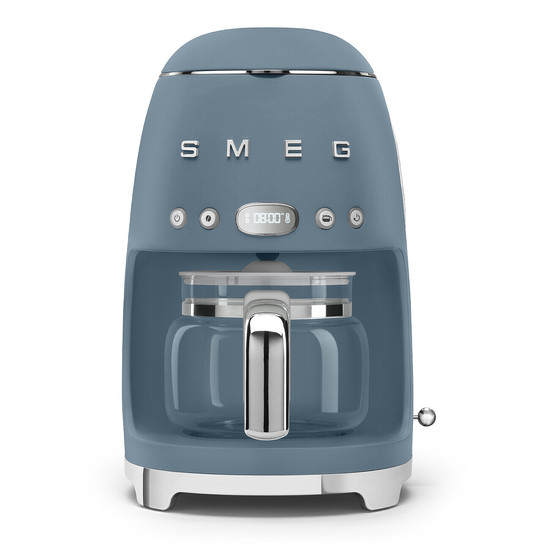 SMEG FILTERES KÁVÉFŐZŐ, retro, matt viharkék